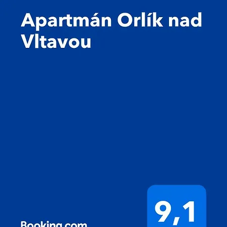 Nad Vltavou דירה Orlík