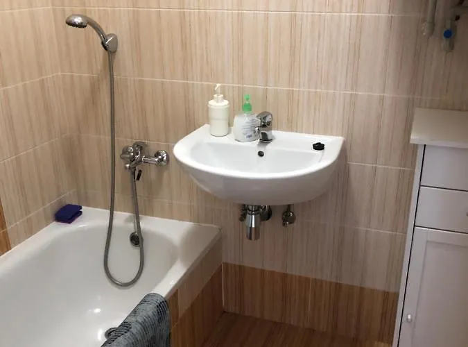 Nad Vltavou Lägenhet Orlík