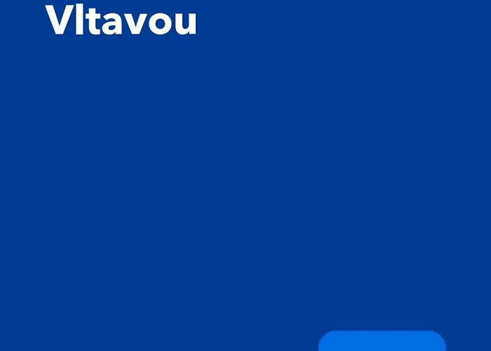 Nad Vltavou Lägenhet Orlík
